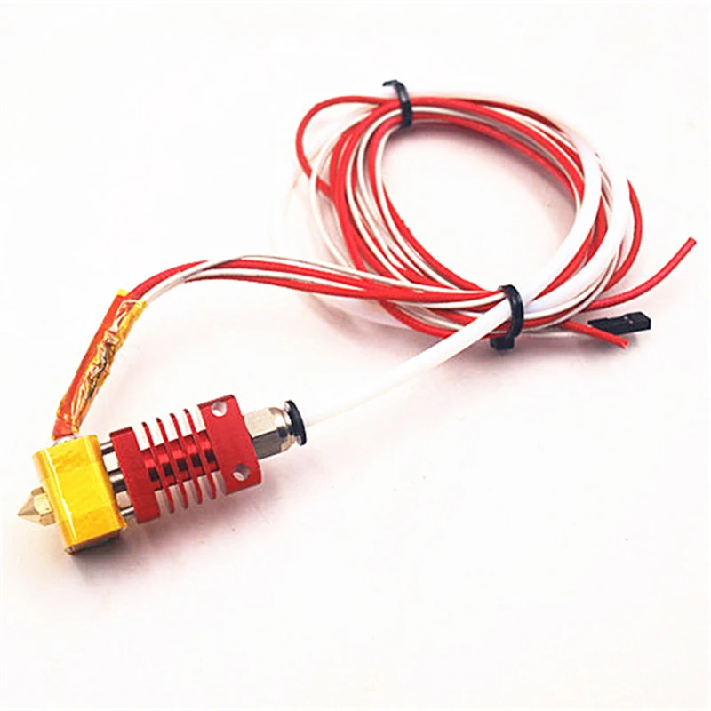 MK10 hotend сопла комплект сборный экструдер подключения печатающей головки для Creality