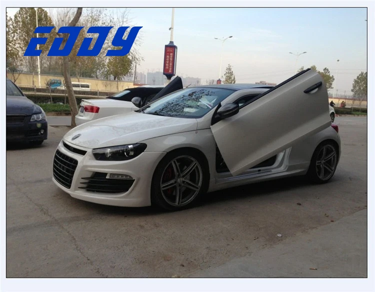 Высокое качество высокопрочный шарнир для дверей-ножниц 90 градусов LAMBO дверь наборы для Volkswagen Scirocco