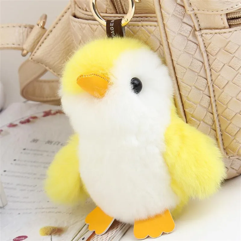 Брелок для ключей CHICDREAM Mini Penguin 14 см|girl keychains|key chain carcar pendant |