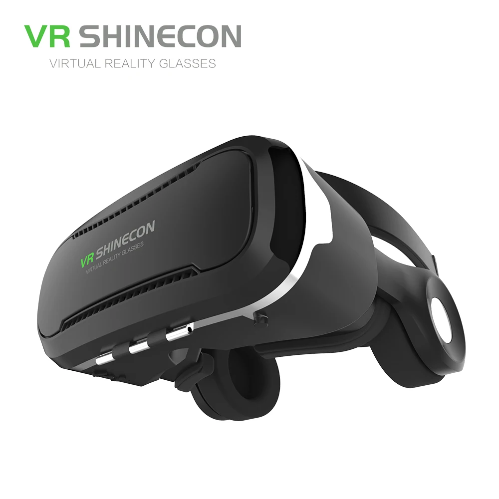 VR Shinecon 2 0 смарт очки иммерсивная Виртуальная реальность 3D шлем игры видео с HiFi