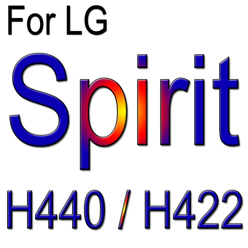 spirit Защитная пленка из закаленного стекла для LG G3 G4 Beat G4s G3s Stylus G5 Spirit Magna K7 X power K8 K4 K5 K10 K220DS Leon Case - Цвет: spirit