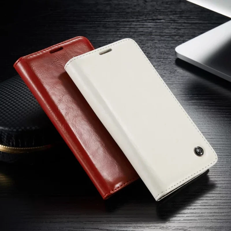 crazyU For Samsung S7 case Flip Cover With Stand Galaxy Leather Case Luxury Wallet Card Holder Bags Back |