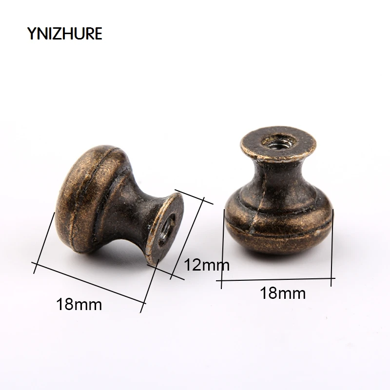 YNIZHURE 30 шт. 14*19 мм тирадоры Muebles ручка Высокое качество Быстрая доставка диаметр