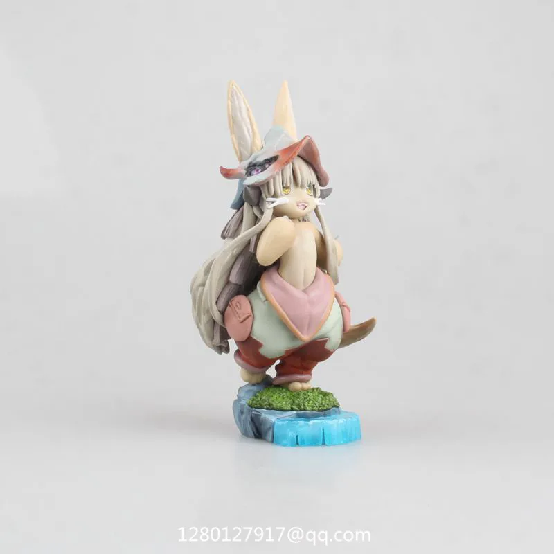 14 см аниме сделано в Abyss Очарование девушка Nanachi ПВХ фигурку Коллекционная модель