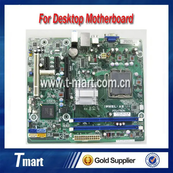 100% рабочий LGA 775 рабочего Материнская плата для HP IPMEL-AE G41 570948-001 Системная