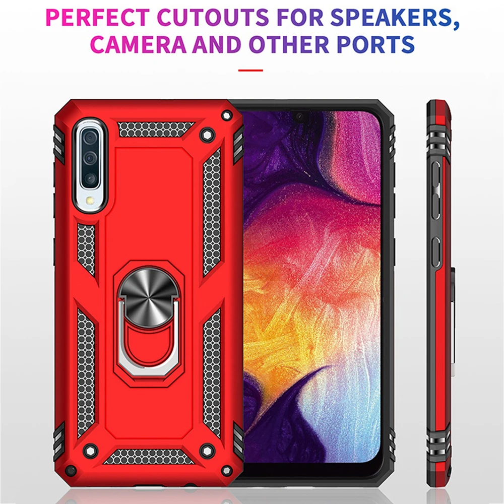Eqvvol противоударный чехол для Samsung Galaxy S8 S9 S10 Plus S10e Note 8 9 A8 A20 A30 A40 силиконовый с