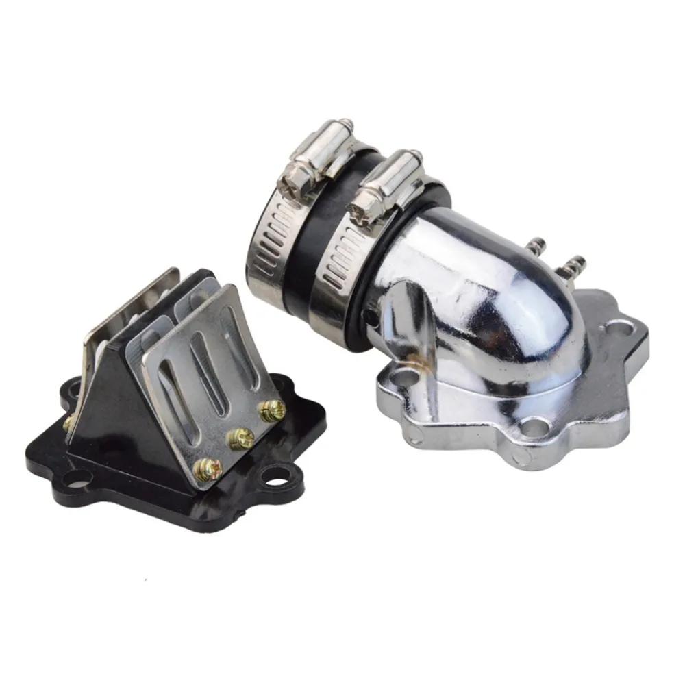 GOOFIT впускной коллектор с тростниками для 2 такта Jog 50cc мопед скутер P091-250