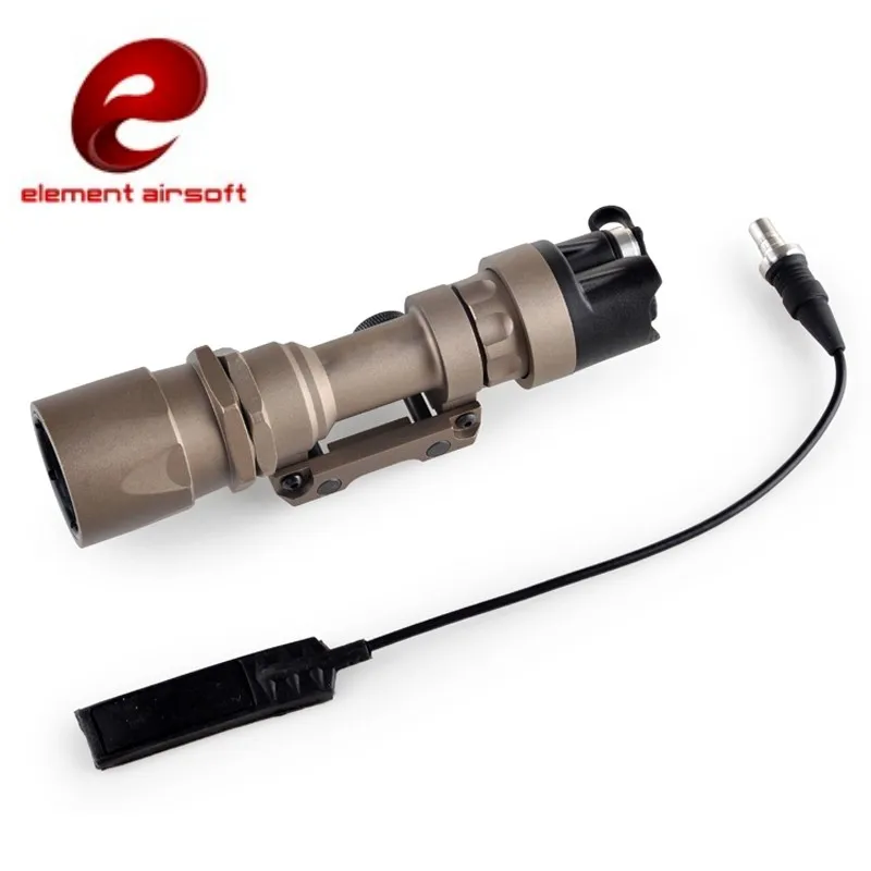 Тактическая светодиодсветильник вспышка Element M951 фсветильник для разведки