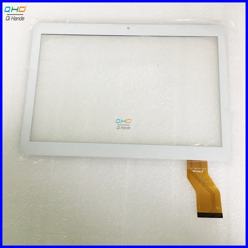 Для планшета 10," wj1230-fpc-v3.0 WJ1230-FPC-V2.0 Сенсорная панель дигитайзер стекло сенсор/Закаленное стекло пленка протектор экрана