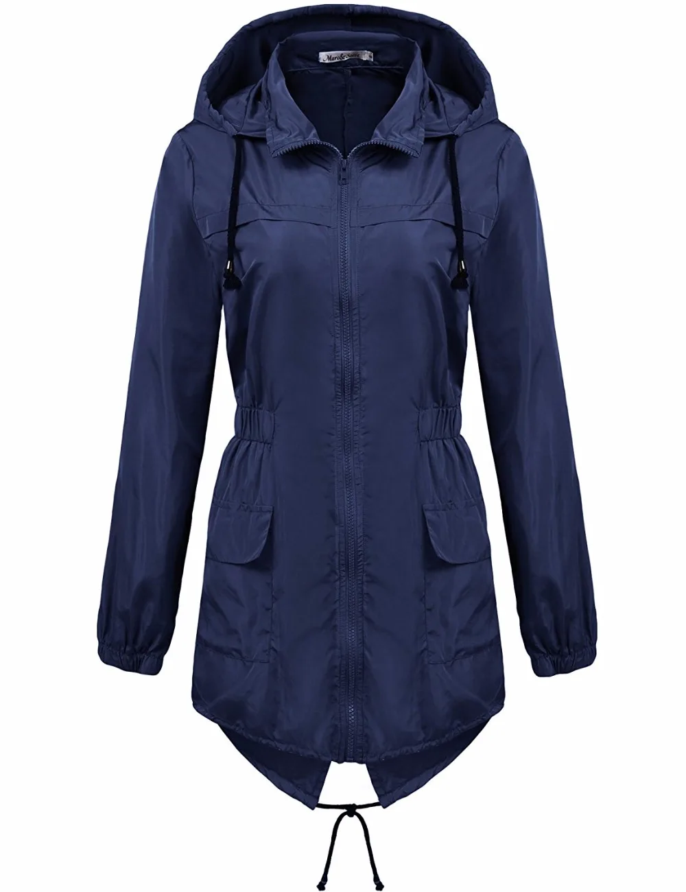 Женская легкая водонепроницаемая Повседневная куртка с капюшоном|jacket women casual|casual