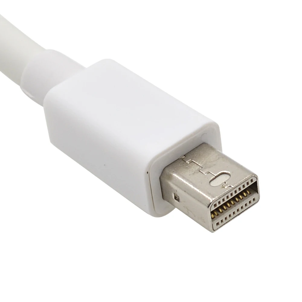 Кабель адаптер TISHRIC для MacBook Air Pro iMac Mini Thunderbolt Display Port DP VGA 1080P|adapter flash|adaptadapt manual |