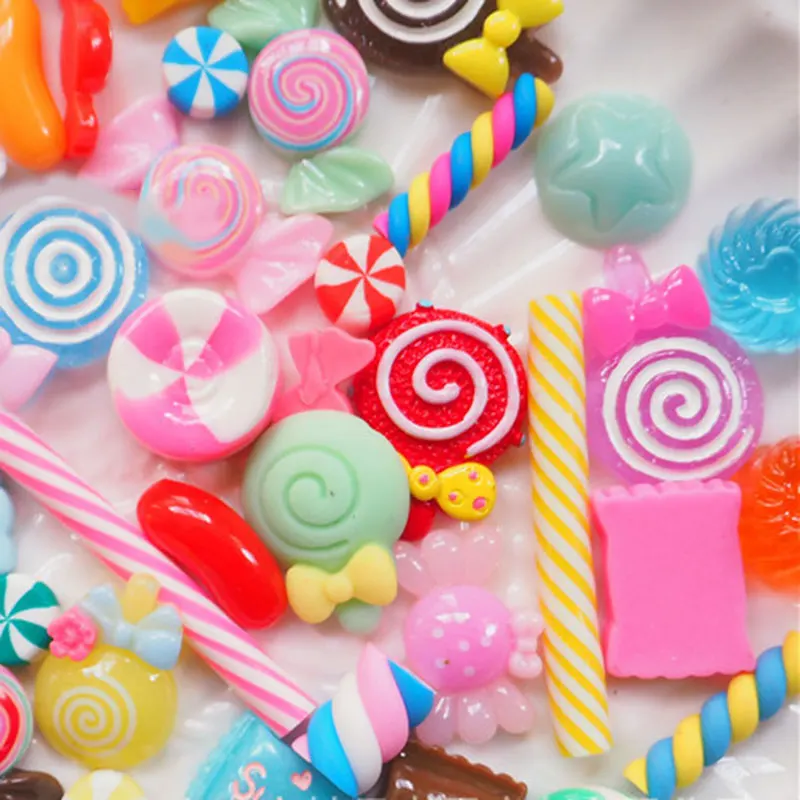 30 шт. DIY Скрапбукинг чехол для телефона декор поделки миниатюрные поддельные