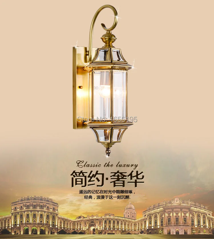 Vitrust Современные Настенные светильники LED ванная уличная Водонепроницаемая