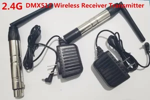 DMX512 DMX Dfi DJ Беспроводная система приемника или передатчика 2,4G для светодиодного сценического освещения LED свет 400 м управления