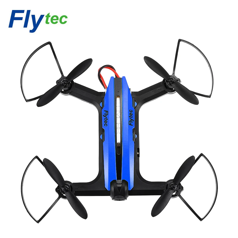 Flytec T18D Радиоуправляемый квадрокоптер мини гоночный Drone 4CH 6 оси НЛО с Wi Fi FPV 720 P HD 3D
