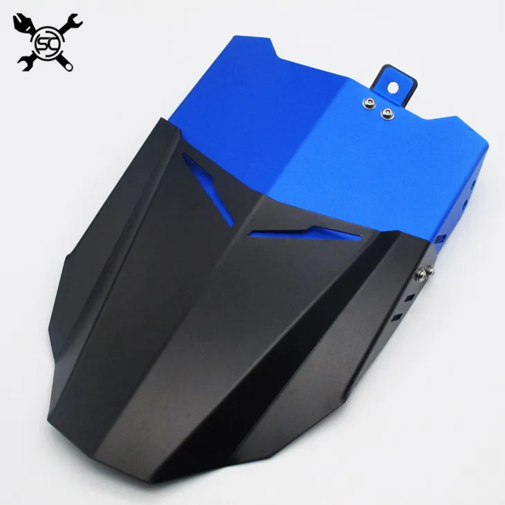 Заднее крыло из алюминиевого сплава Hugger Fender Mudguard подходит для YAMAHA MT09 MT-09 FZ-09 MT 09 FZ 09