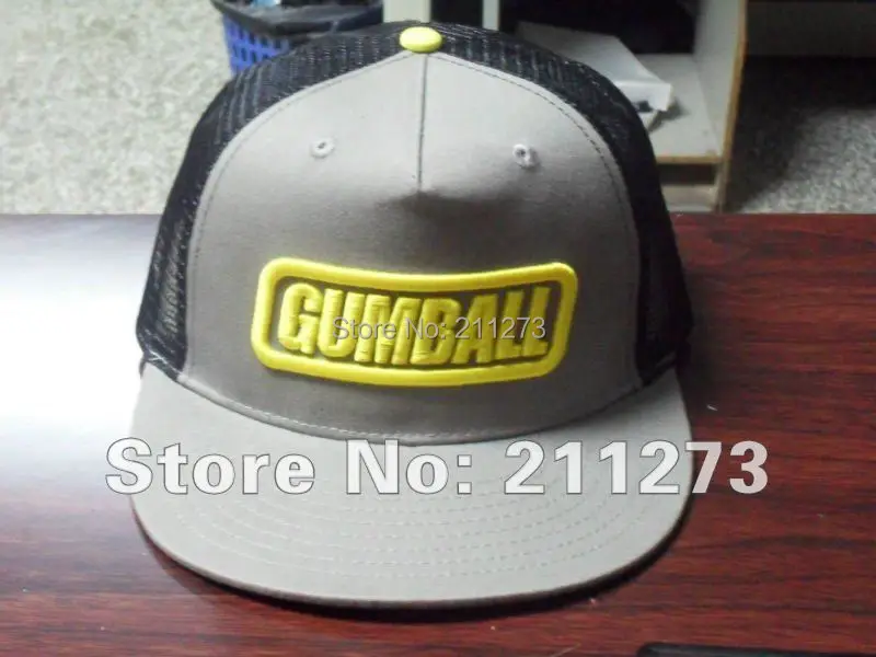 Оптовая продажа OEM Мужская бейсболка из 5 панелей сетчатая шапка-тракер 100%