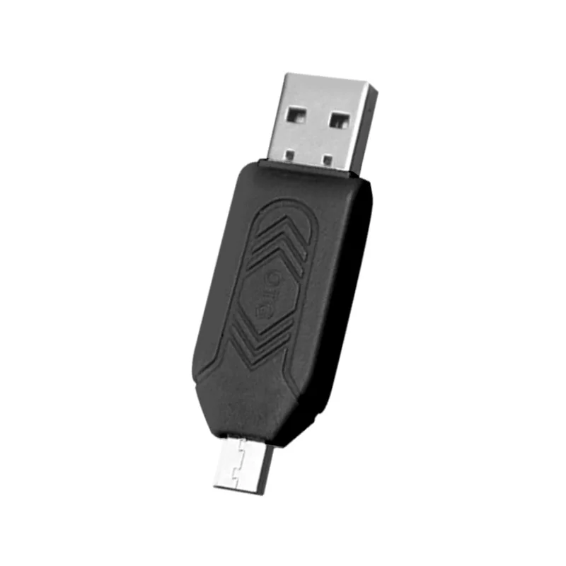 2 в 1 USB OTG кардридер Универсальный Micro TF/SD телефонный удлинитель-переходник