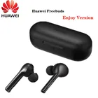 Новые беспроводные наушники HUAWEI Freebuds Enjoy Bluetooth 4,2 с микрофоном, музыкальная сенсорная Водонепроницаемая гарнитура, динамическая модная гарнитура