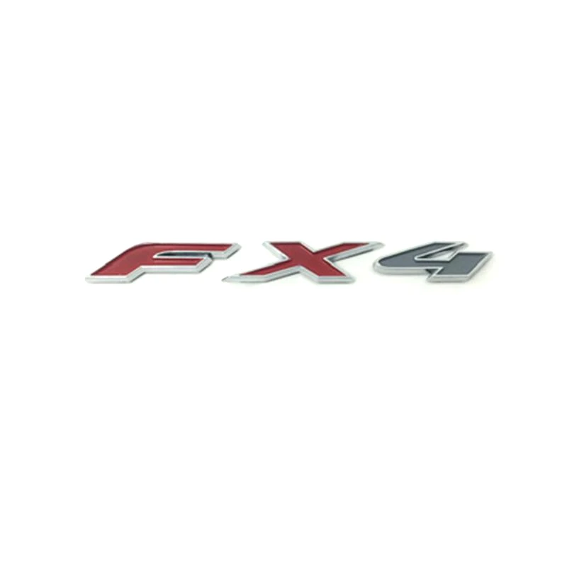Хромированная наклейка с эмблемой Fx4 | Автомобили и мотоциклы