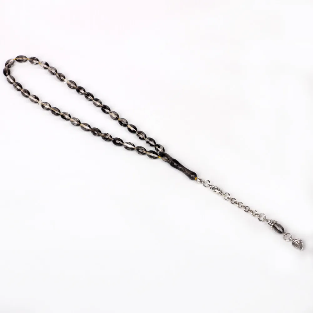 Tasbih магазин смолы Молитвенные Четки из бусин tesbih Мусульманский Исламский Бог