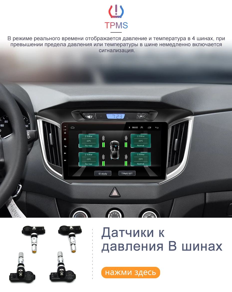 Junsun V1 Android 9,0 2 ГБ+ 32 ГБ DSP автомобильный Радио Мультимедиа Видео плеер gps навигация для hyundai Creta ix25 2 din без dvd