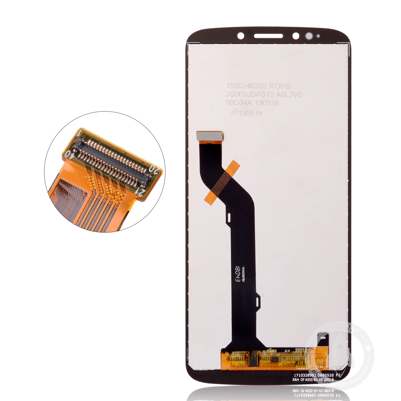 6 0 'Оригинальный ЖК дисплей для Moto E5 Plus сенсорный экран дигитайзер Motorola запасные