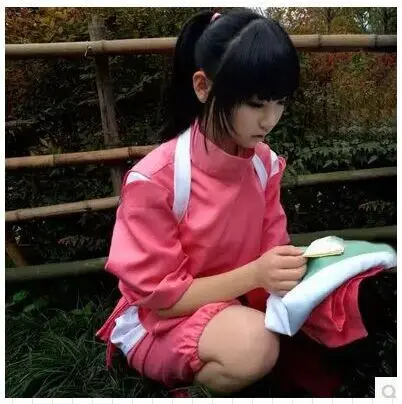 Японское аниме костюм для косплея chihiro магазин кимоно|chihiro cosplay|cosplay costumecosplay |