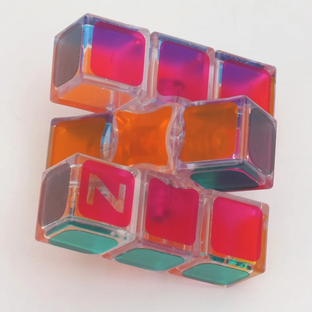 Магический куб Z 1x3x3 развивающая игрушка|magic squares|1x3x3 magic cubemagic cube puzzle |