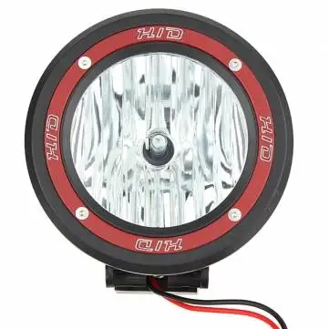 

1 шт. 9 дюймов 4x4 внедорожных 6000K 55W ксеноновых фар, Высокопрочная конструкция противотуманная фара Светильник Спот грузовик прожектор для лодки светильник spor прожектор противотуманные фары