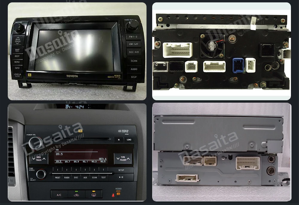 Android 9,0 автомобиль радио для Toyota Tundra 2007 2009 2010 2011 2012 2013 Sequoia 2008 мультимедиа 10," ips