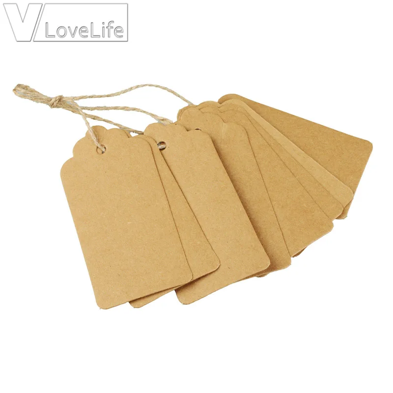 10 шт. Крафт-Бумага Подушка конфетная Подарочная коробка с ключом открывалка для