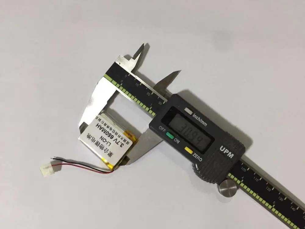 New full capacity 3.7V polymer lithium battery 802530 650MAH MP4 Bluetooth speaker / device Mini | Электроника