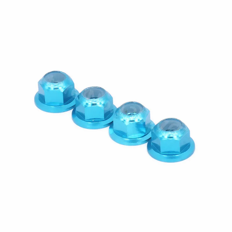 4 шт. радиоуправляемые автомобили обновление алюминиевого сплава колеса гайка M4