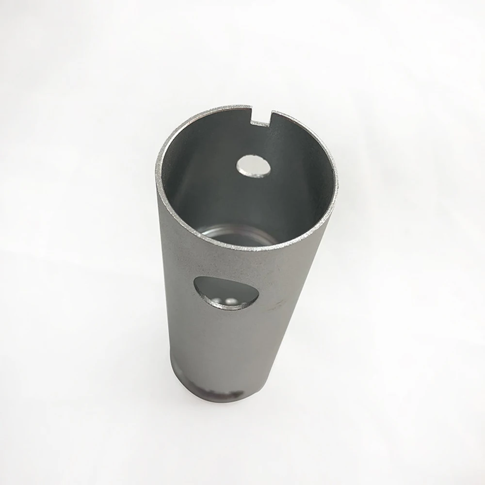 Пользовательская CNC алюминиевая круглая трубка| |