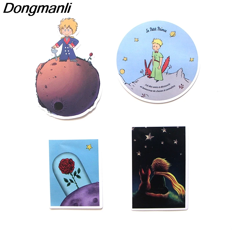 P3500 Dongmanli 23 шт./компл. Le Petit Prince DIY граффити скейтборд значок для ноутбука мотоциклетные багажные аксессуары