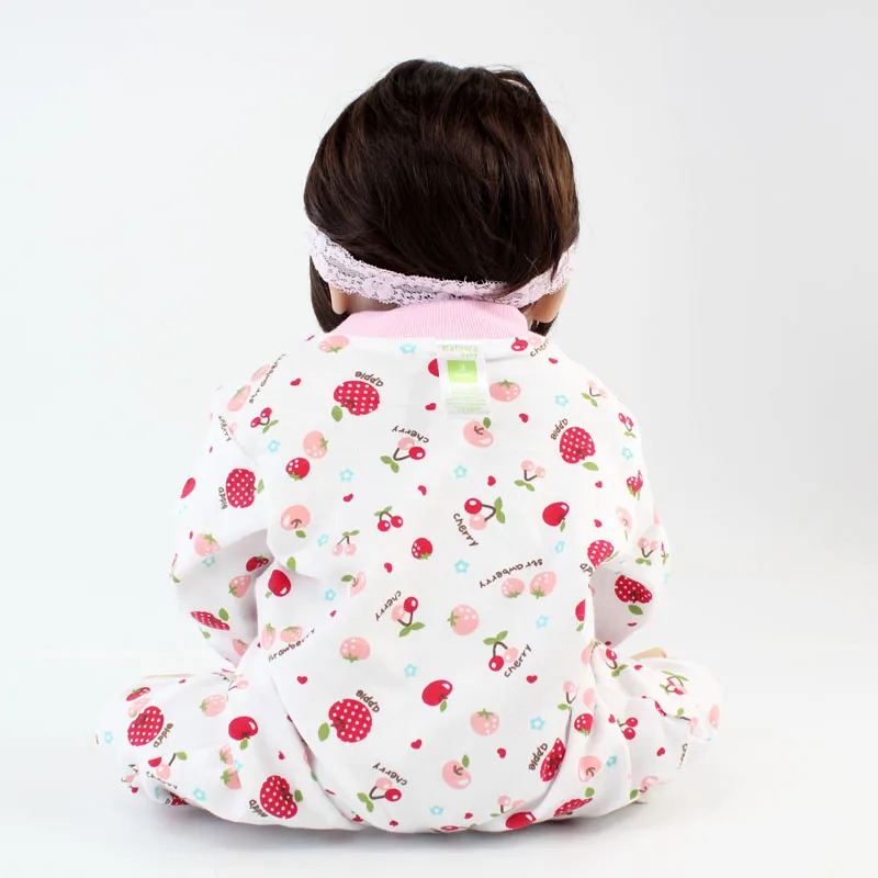 BZDOLL 22 "полностью силиконовая кукла реборн девочка Bebe живая Реалистичная