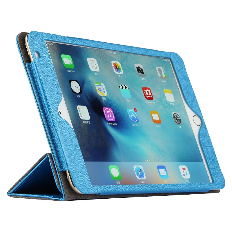 Чехол AJIUYU для iPad Air 2 умный чехол 9 7 дюйма защитная пленка кожаный ТПУ планшет Apple