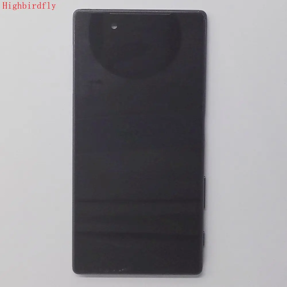 ЖК-дисплей и дигитайзер сенсорного экрана с рамкой для Sony Xperia Z5 E6653 E6603 5 2 дюйма |