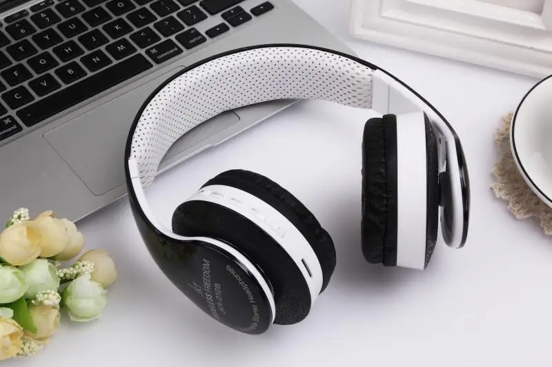 Новейшие Jkr 212b беспроводные гарнитуры Bluetooth с портативным микрофоном портативные наушники tf карта музыкальный держатель fm для ipod mo