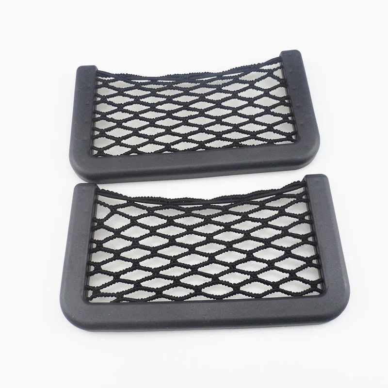 1 шт. сумка для хранения автомобиля Эластичный гибкий сетчатый автомобильный