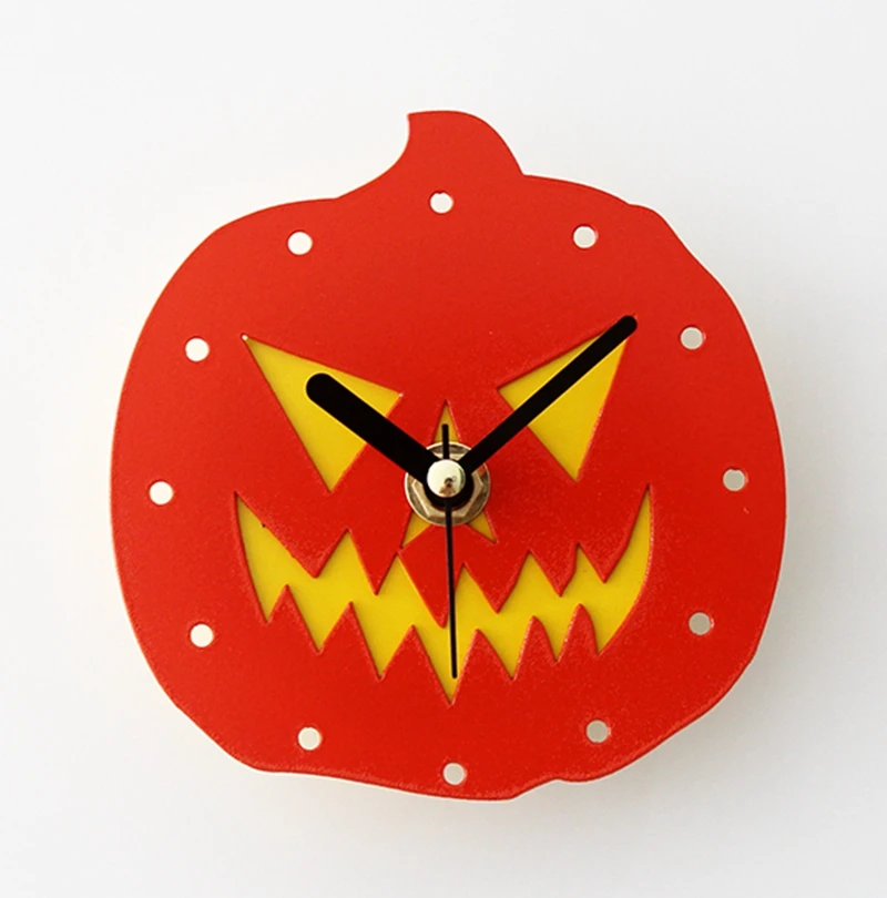 

Creative Pumpkin Elf Clock 3D Fridge Magnets World Tourism Souvenirs Refrigerator Magnetic Sticker Home Decoration Gift