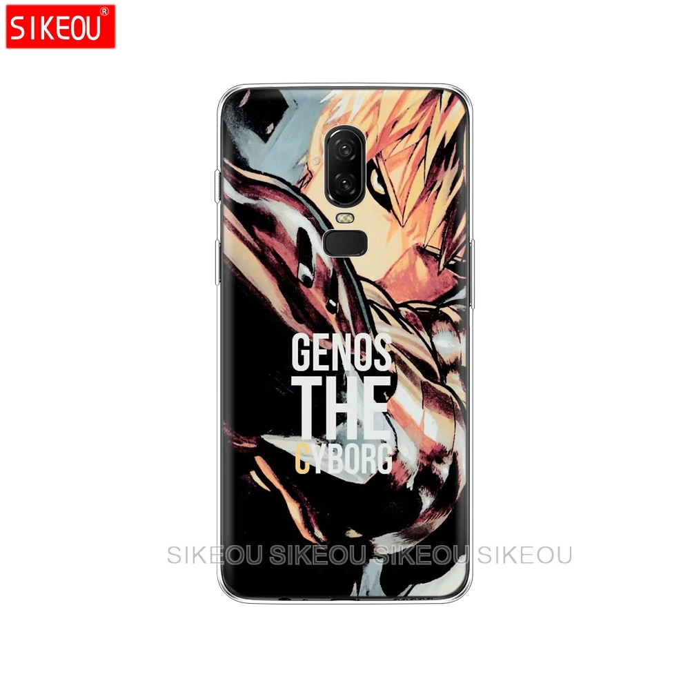 Силиконовый чехол для телефона Oneplus one plus 6 5T 5 3 A3000 A5000 Аниме One Punch Man|Бамперы| |