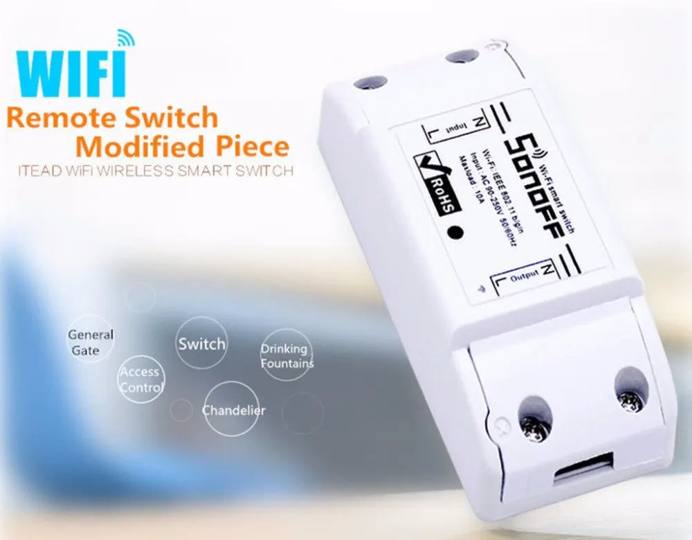 Розетка с Wi-Fi для умного дома 10 А 16 | Обустройство