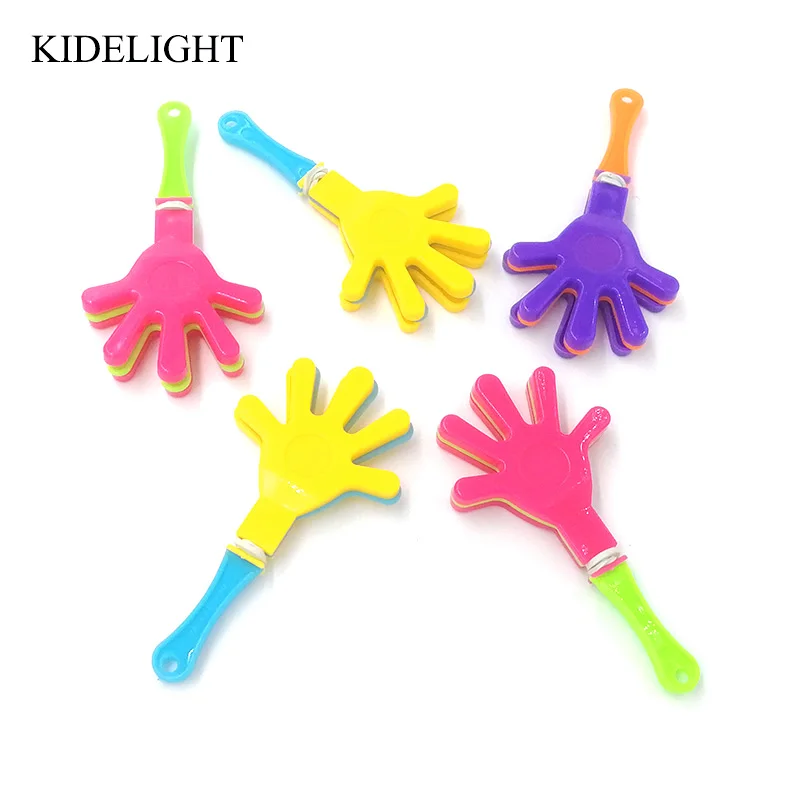 30PCS Mini Hand Clapper Kids Birthday Party Favor Baby Shower Baptism Gift Souvenirs Pinata Fillers Christening Supply Present