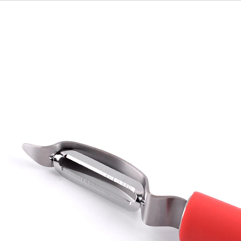 Овощечистка картофеля из нержавеющей стали терка для моркови зестер прочный