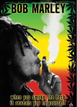 Hot Sale Custom Bob Marley Classic Bedroom Setting Home Decoration High Quality Poster Prints Size 50x75cm Wall Sticker C712 | Дом и сад