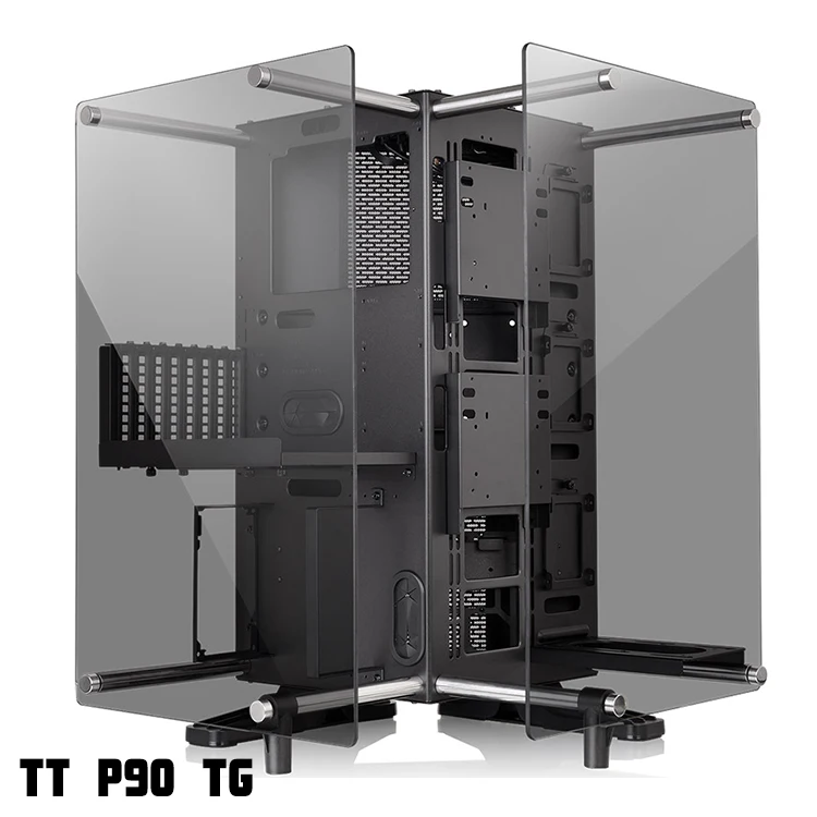 Акриловая доска водяного канала использовать для TT Core P90TG чехол для компьютера/винт Fix/вместо резервуара/5 В 3PIN RGB светильник/Combo DDC