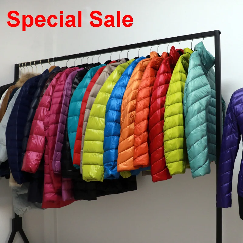 

NewBang Special Sale Woman Single Down Jacket