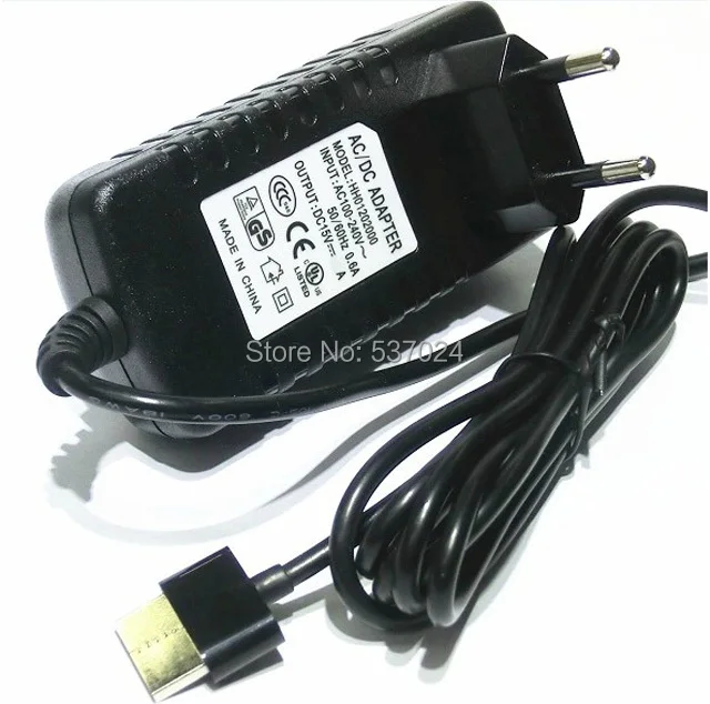 EU/AU/UK AC DC 15V 1.2A домашнее зарядное устройство адаптер питания для ASUS Transformer Vivo Tab RT